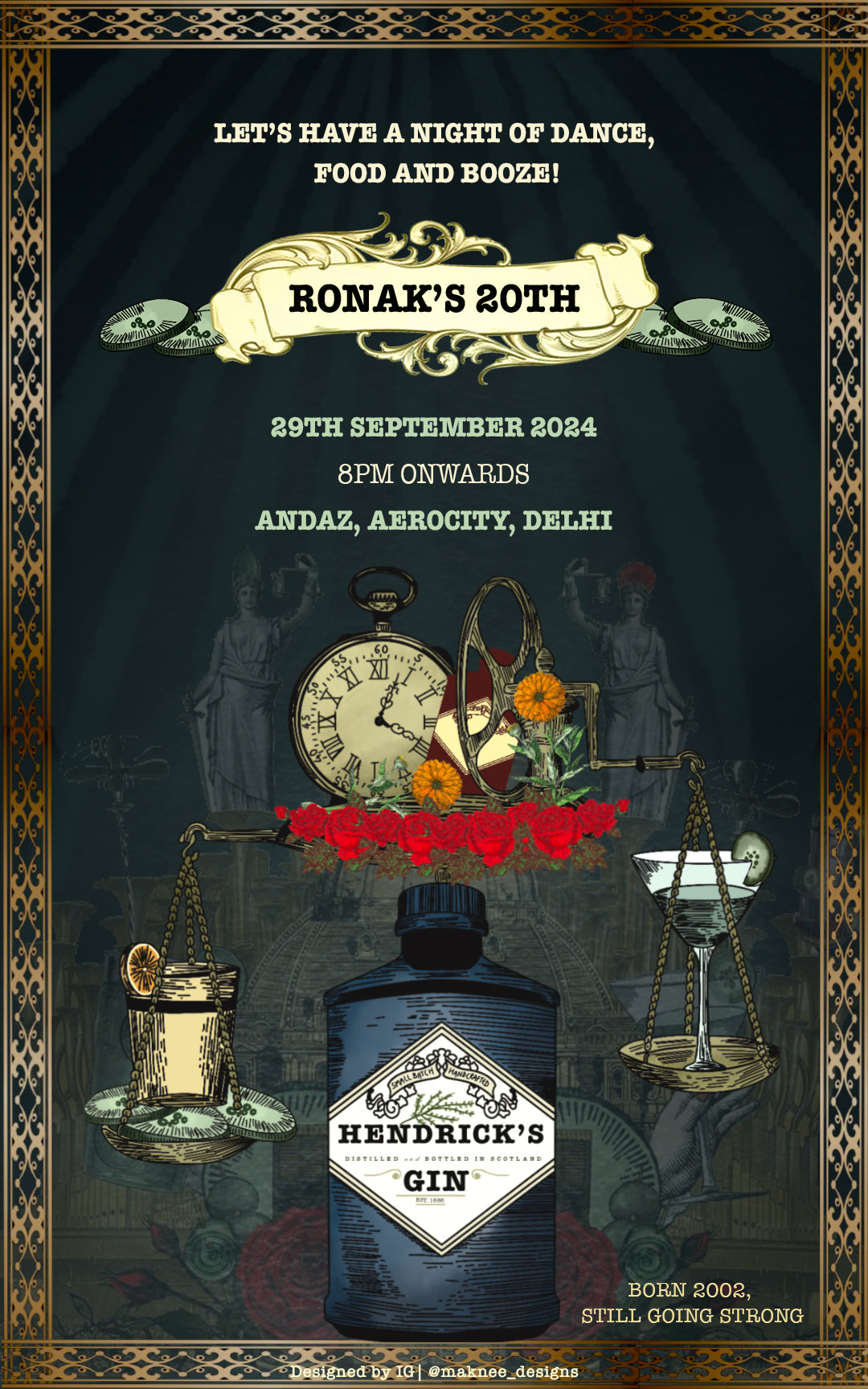 A Touch Of Hendrick's