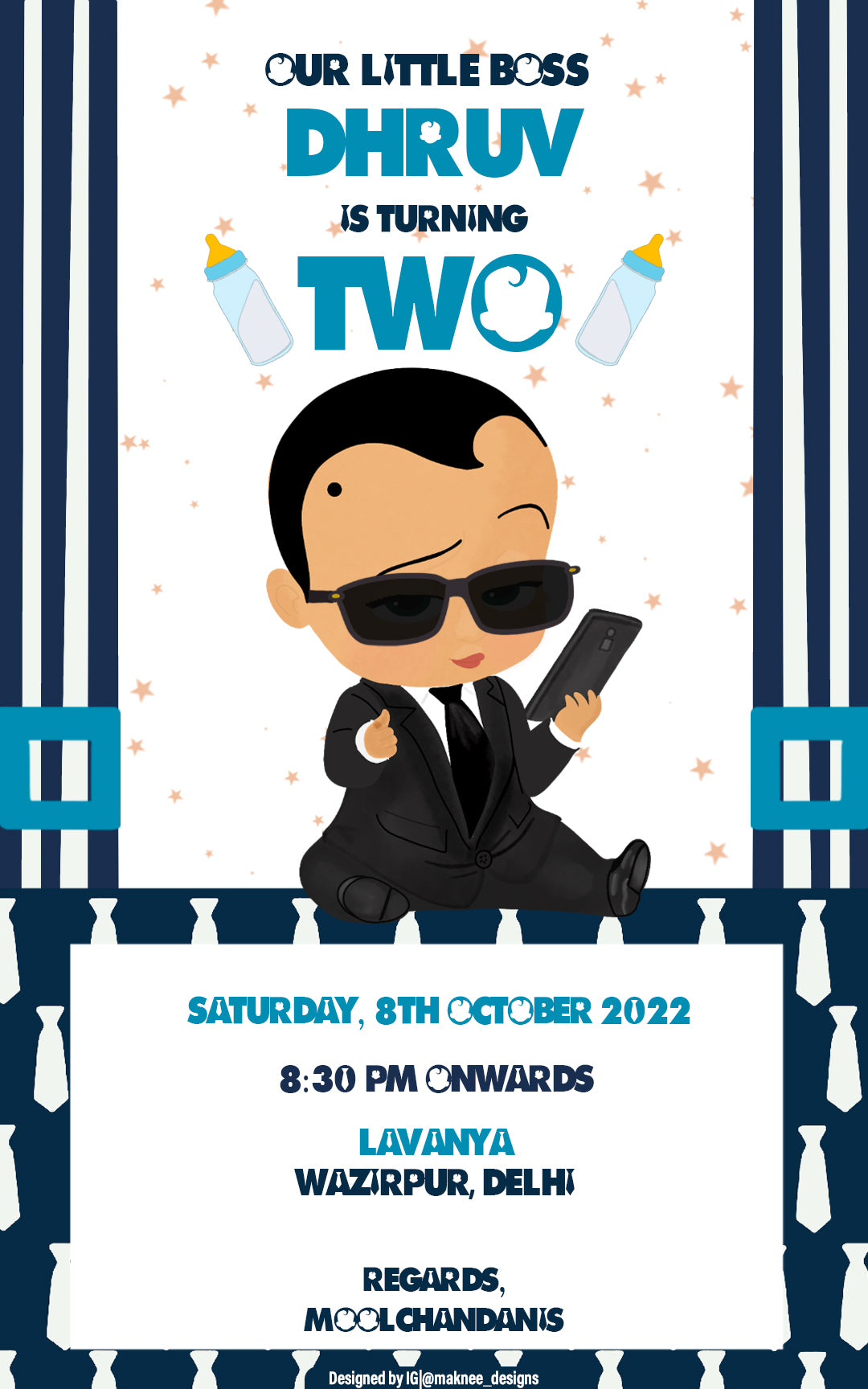 Bottles & Briefcases