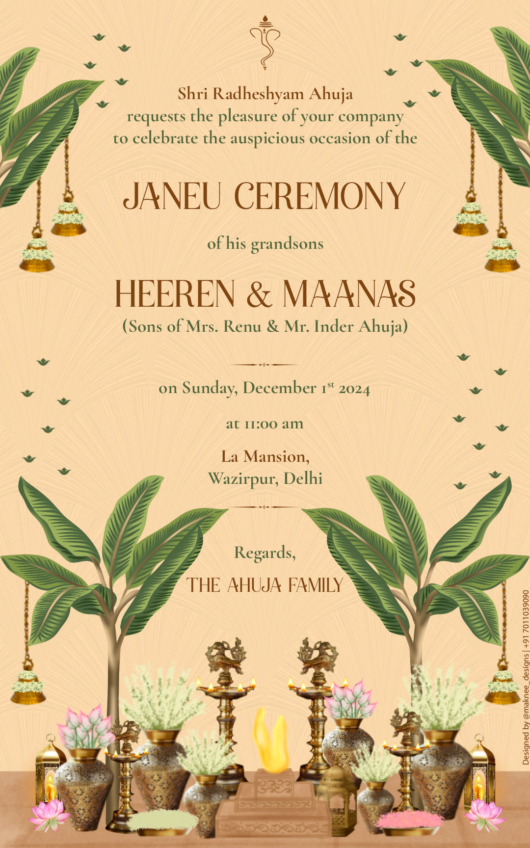 Janeu Ceremony 2