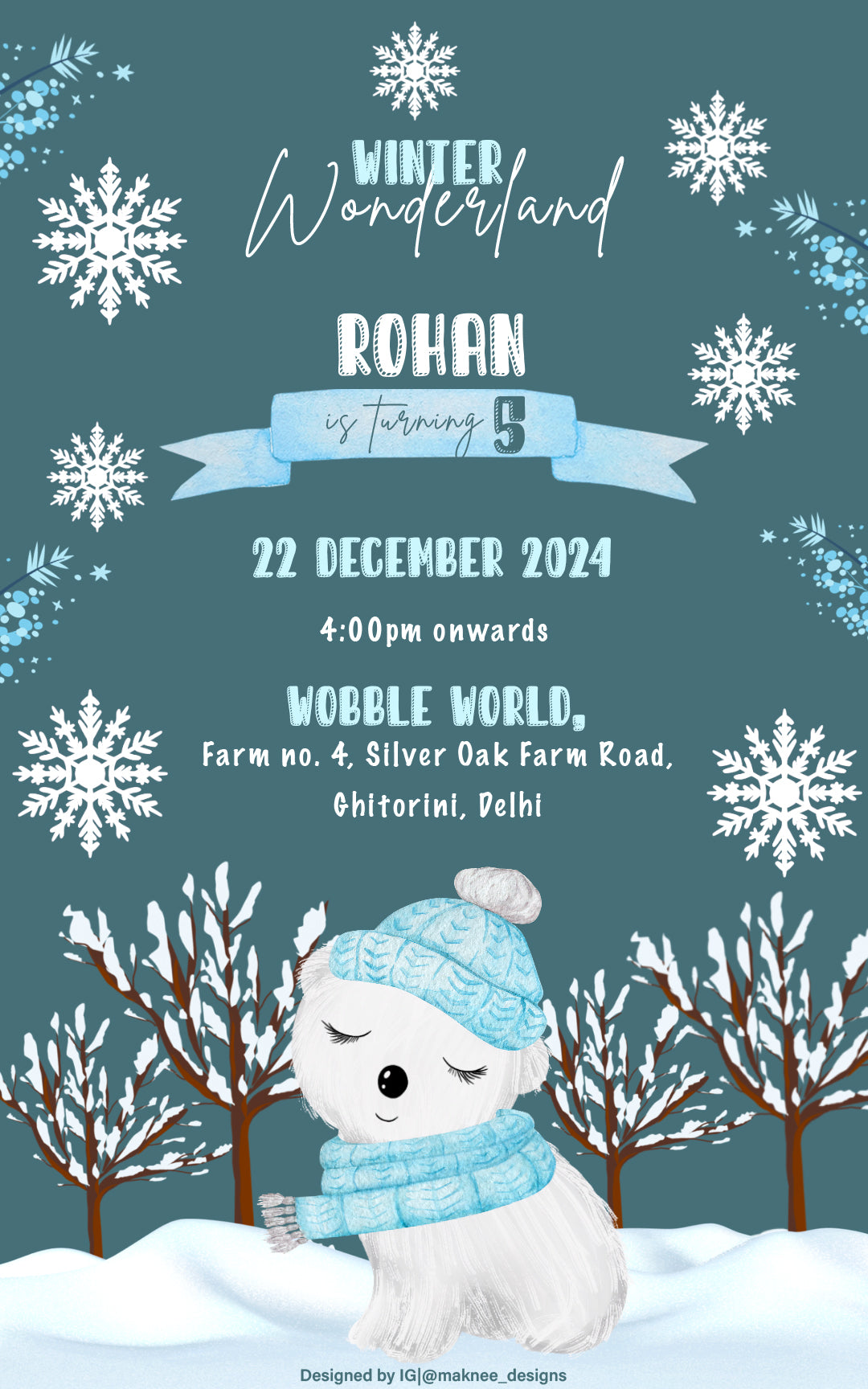 Sweaters & Snowflakes