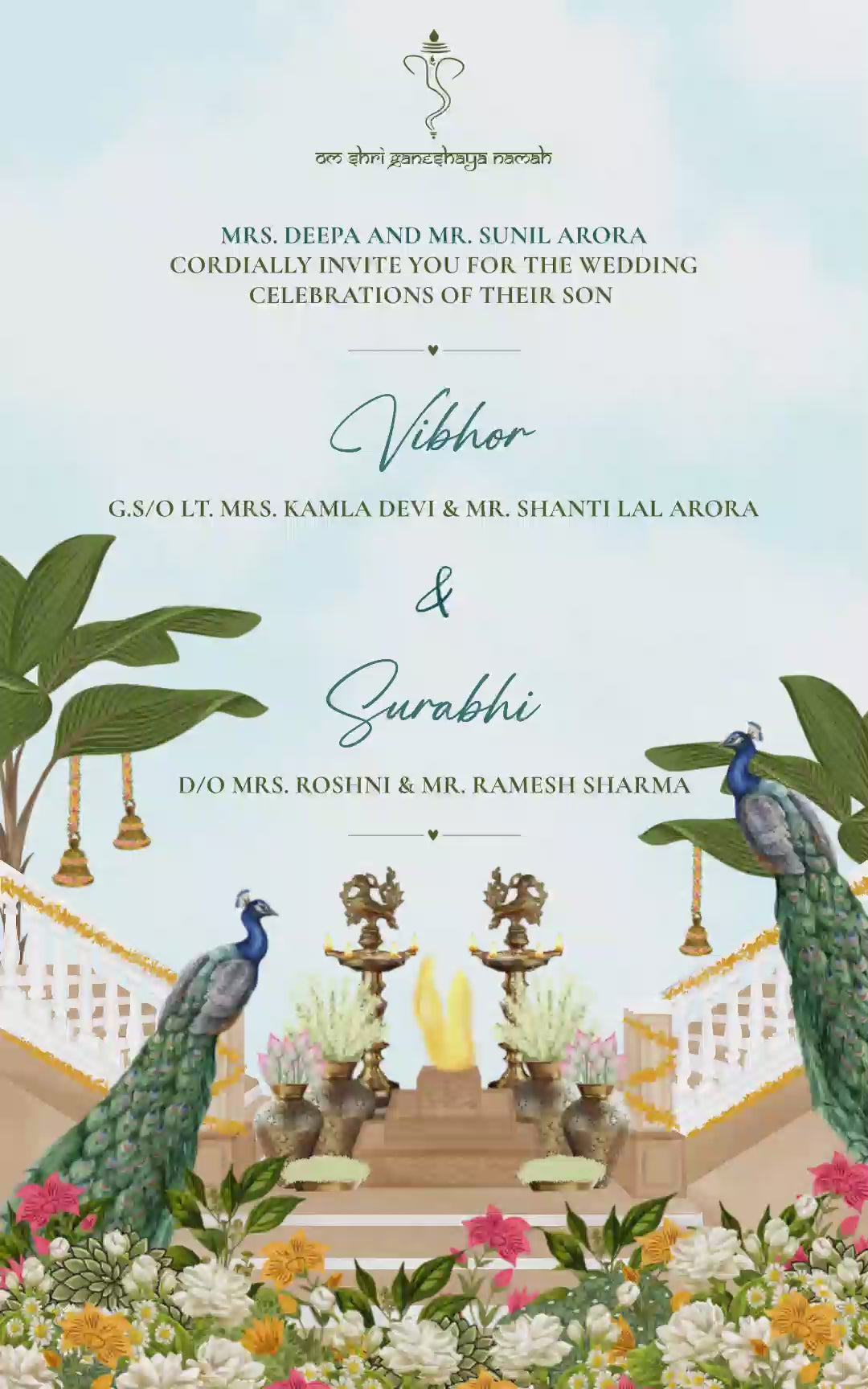 A Fairytale Beginning