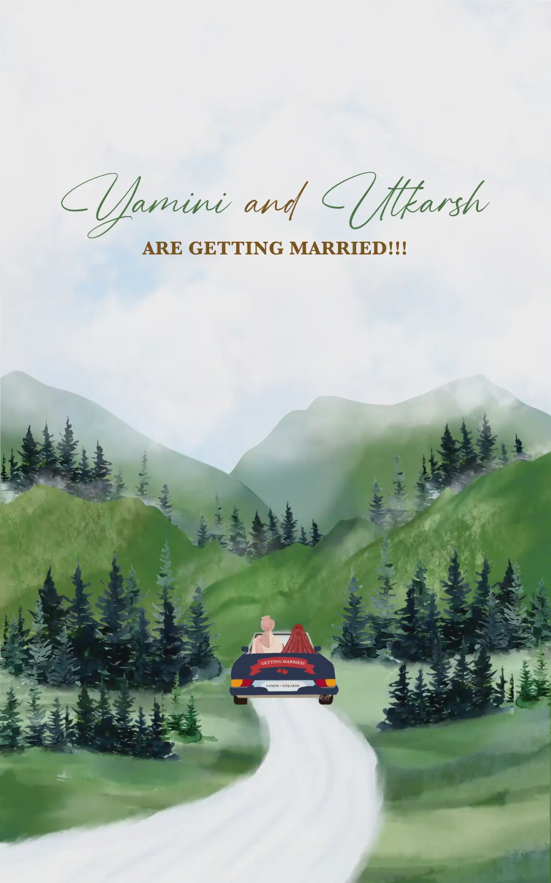 Lost In The Mountains